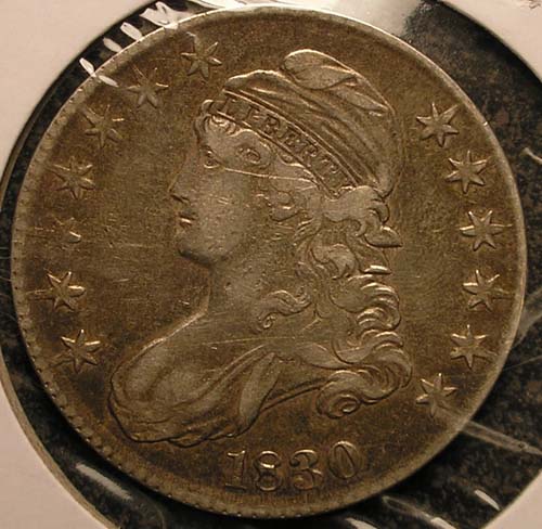 1830-Bust-Half
